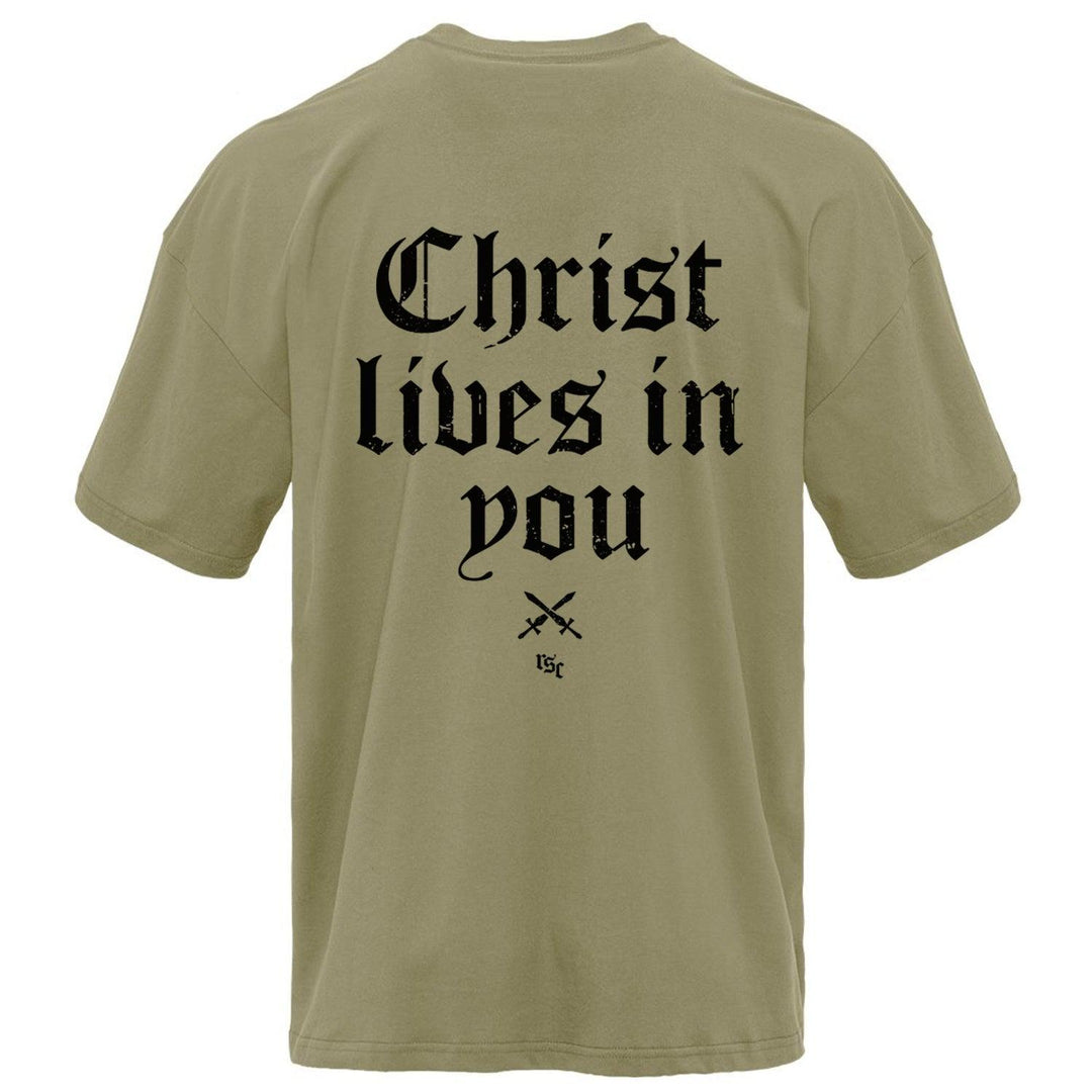 One Revolver Surfboards - Christ Lives In You Men's T-Shirt GRAPHIC T-SHIRT