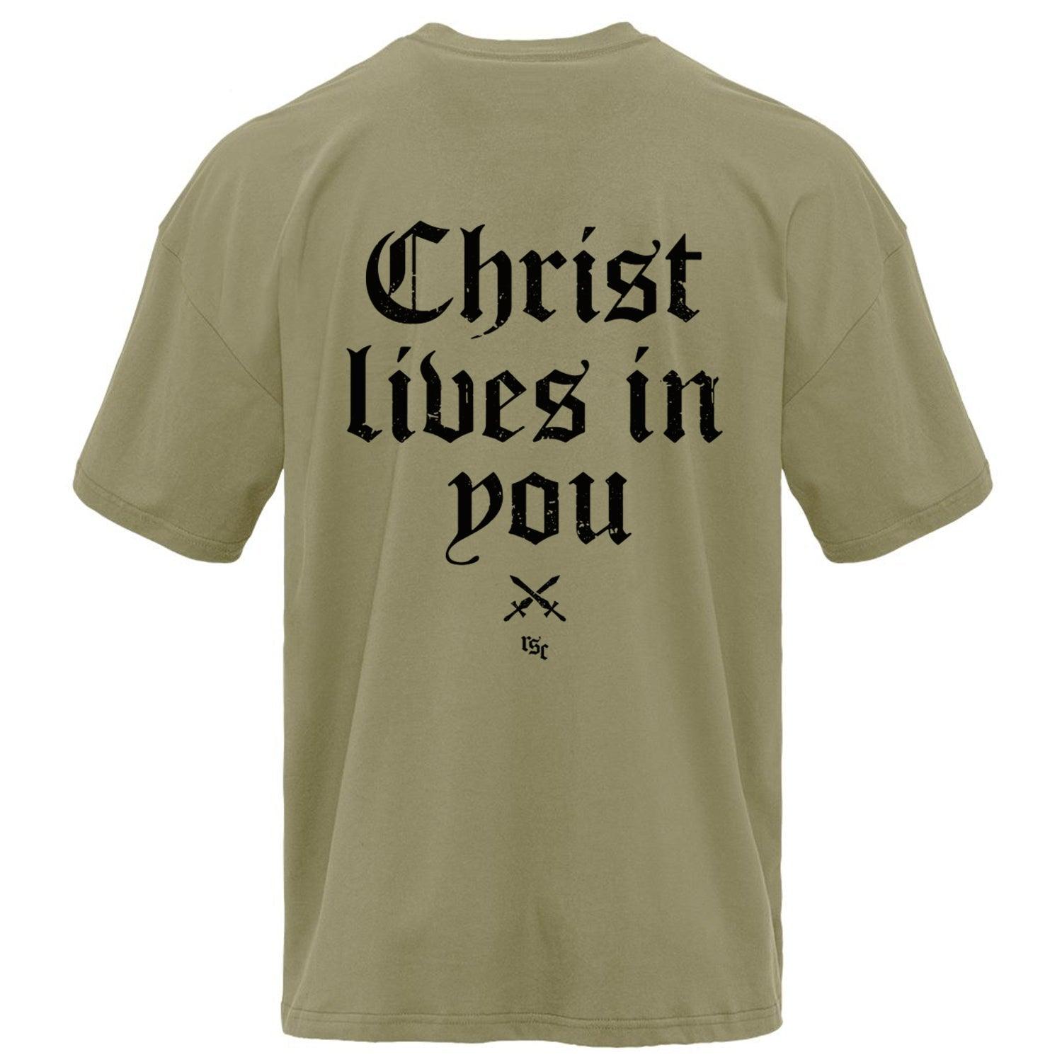 One Revolver Surfboards - Christ Lives In You Men's T-Shirt GRAPHIC T-SHIRT
