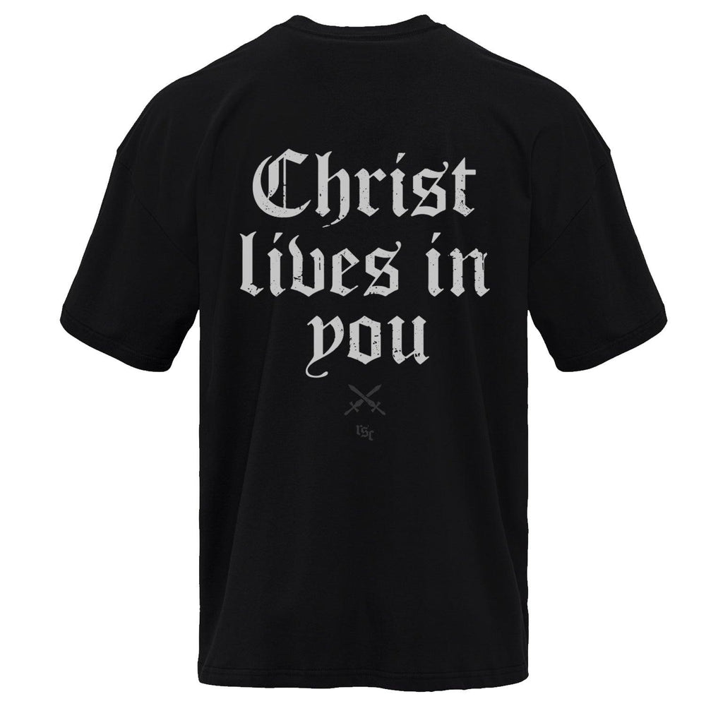 One Revolver Surfboards - Christ Lives In You Men's T-Shirt GRAPHIC T-SHIRT