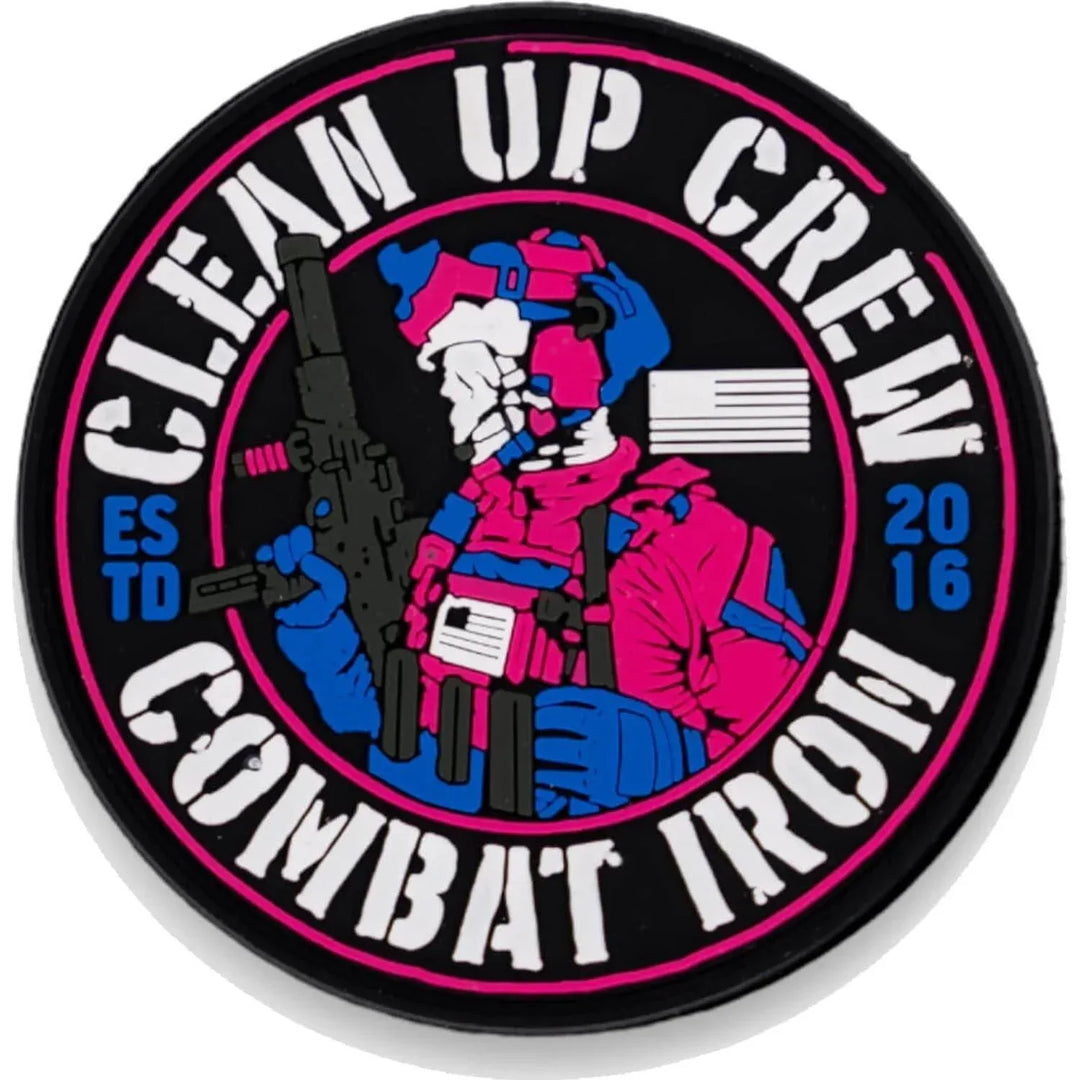One Revolver Surfboards - CLEAN UP CREW OPERATOR PVC PATCH PVC VELCRO PATCH