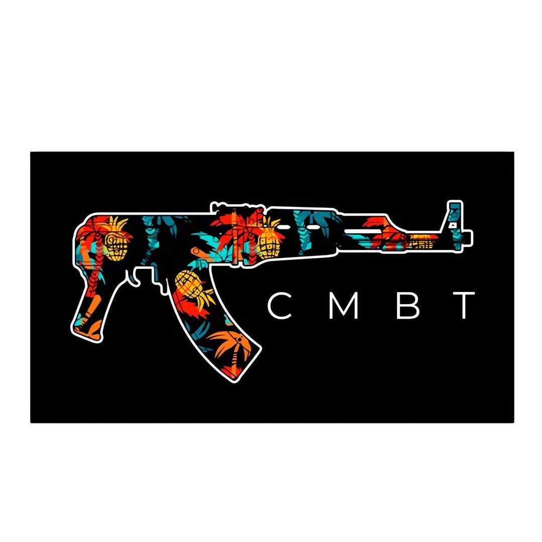 Tropical AK Decal - One Revolver Surfboards