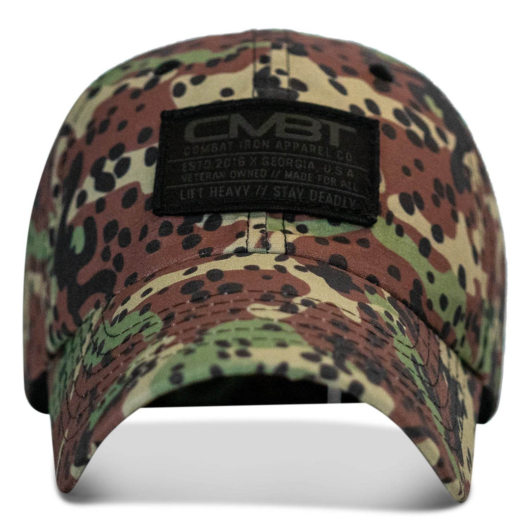 Branded CMBT Low Profile Ripstop Snapback Hat - HEADWEAR - One Revolver Surfboards