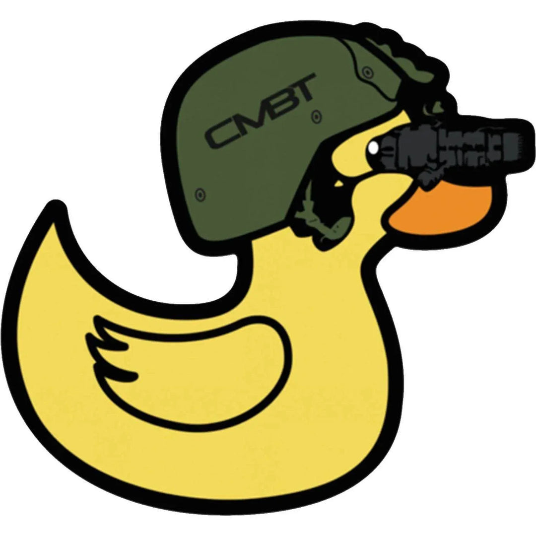 One Revolver Surfboards - Tactiduck Original CMBT Decal DECAL
