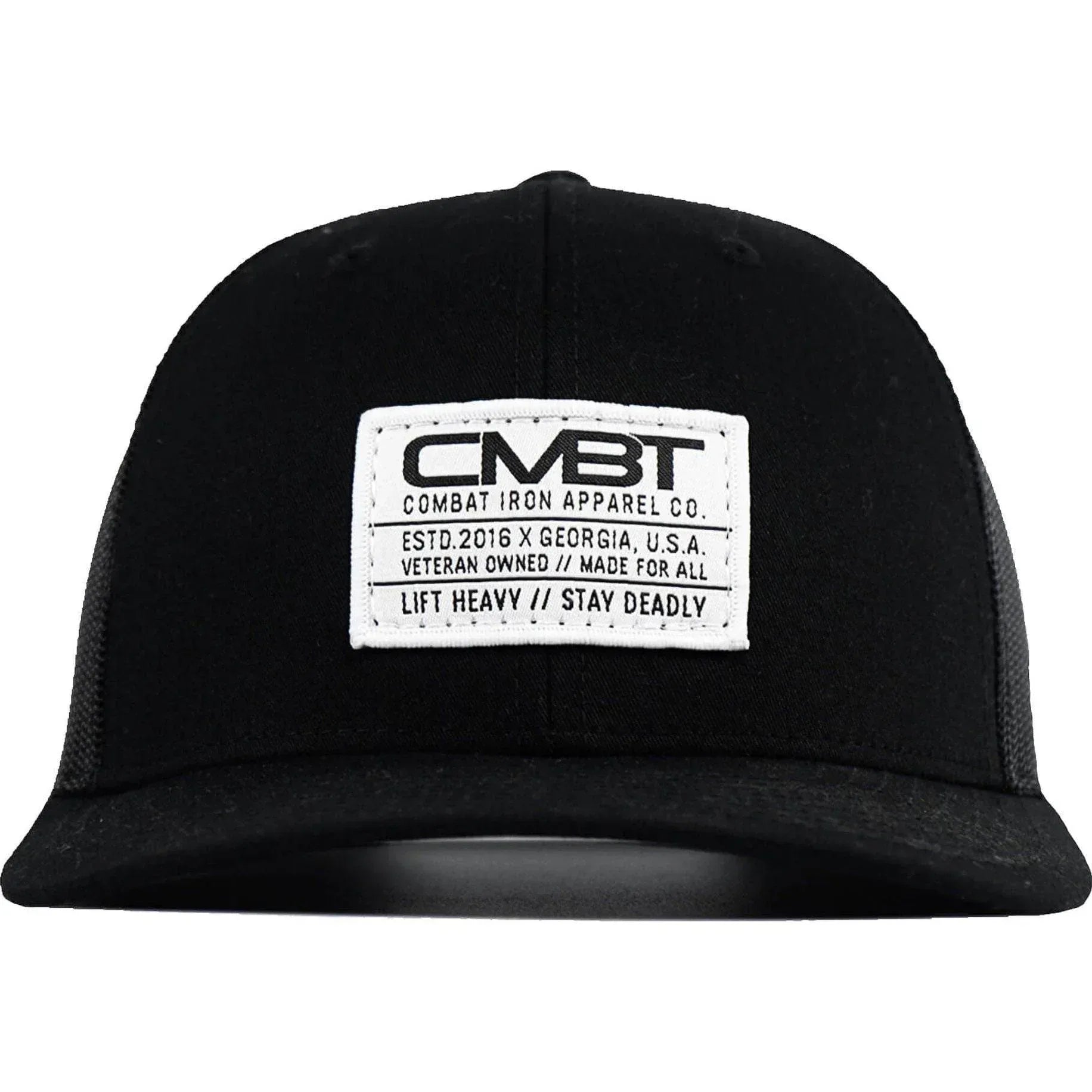 One Revolver Surfboards - Branded CMBT White Labeled Snapback Hat HEADWEAR