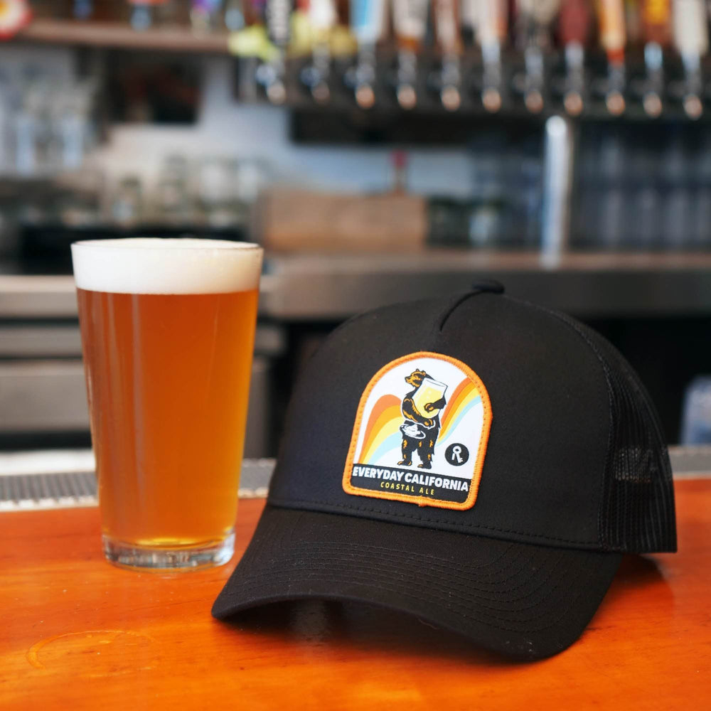 Coastal Ale Snapback Hat - One Revolver Surfboards