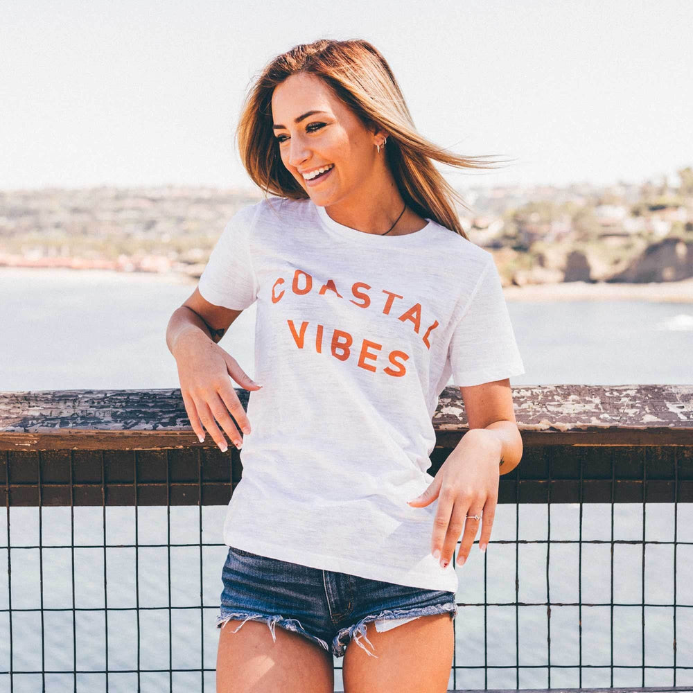 Coastal Vibes Tee - One Revolver Surfboards