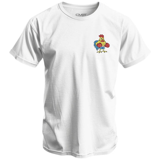 Boxing Chicken C*ck Strong Men's T-Shirt - GRAPHIC T-SHIRT - One Revolver Surfboards