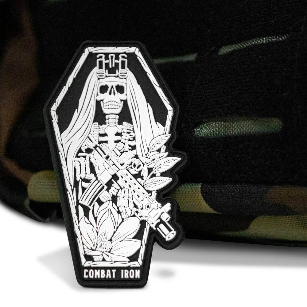 Coffin Operator PVC Patch - One Revolver Surfboards