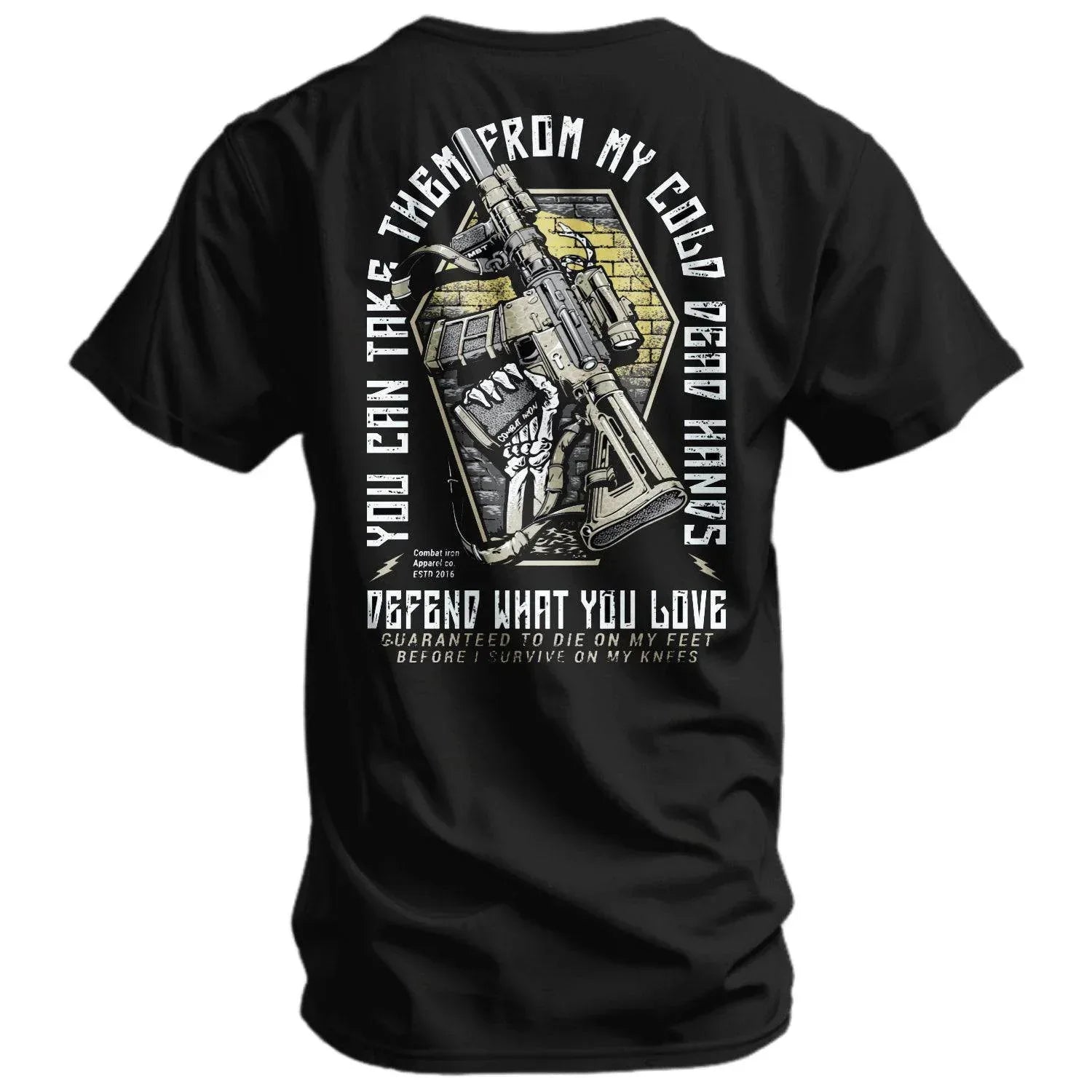 One Revolver Surfboards - You Can Take Them From My Cold Dead Hands Men's T-Shirt GRAPHIC T-SHIRT
