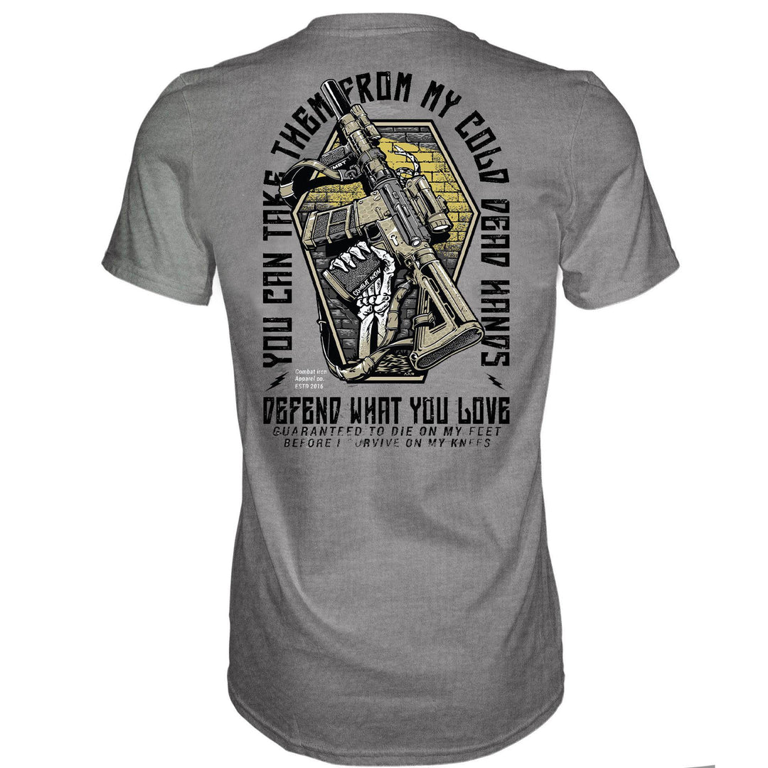 You Can Take Them From My Cold Dead Hands Men's T-Shirt - One Revolver Surfboards