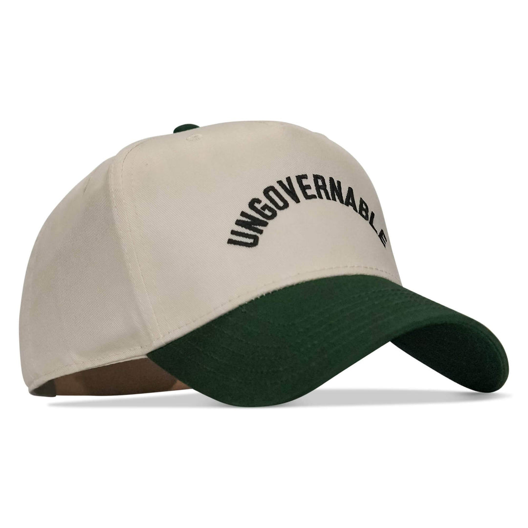 Ungovernable Arched Classic Snapback - One Revolver Surfboards