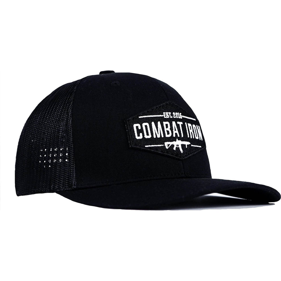 Original AR Black Patch Snapback Hat - One Revolver Surfboards
