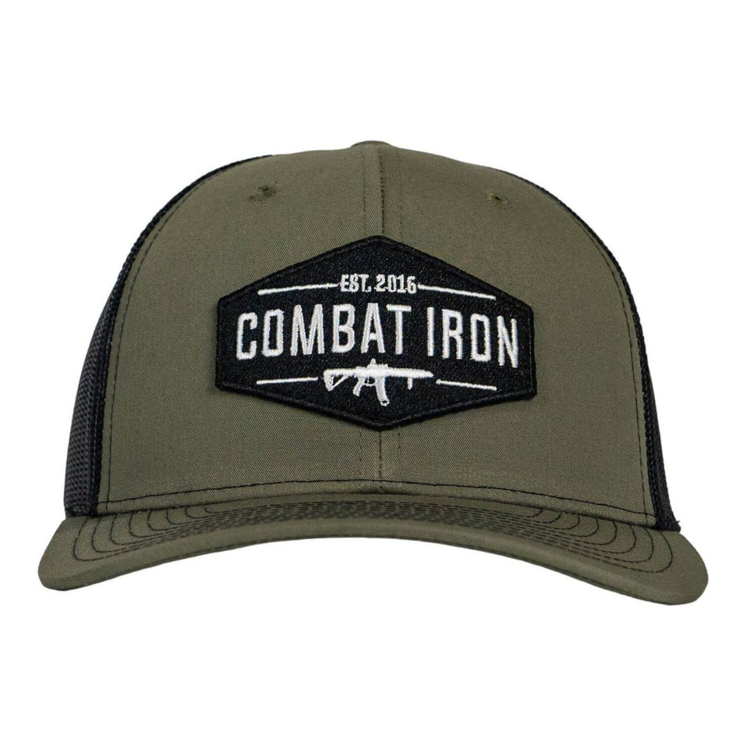 Original AR Black Patch Snapback Hat - One Revolver Surfboards