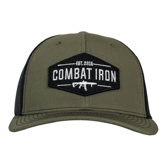 Original AR Black Patch Snapback Hat - One Revolver Surfboards