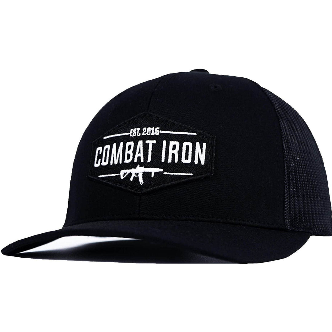 Original AR Black Patch Snapback Hat - One Revolver Surfboards