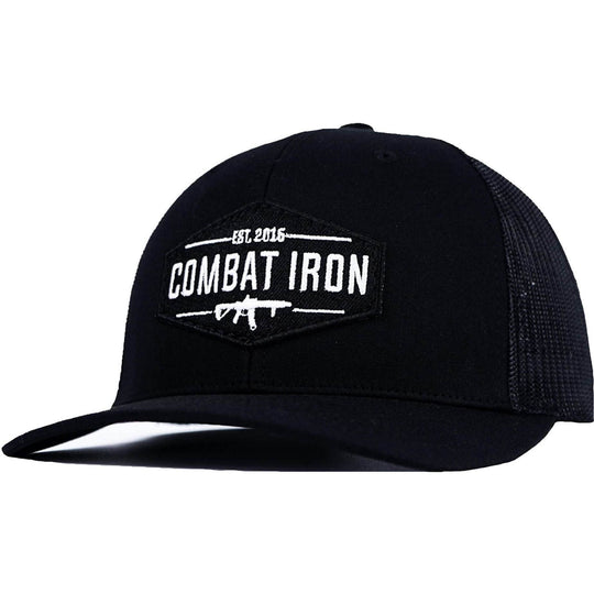 Original AR Black Patch Snapback Hat - One Revolver Surfboards