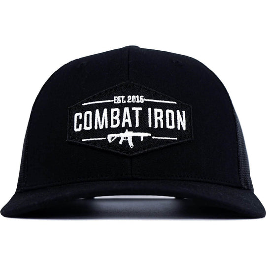 Original AR Black Patch Snapback Hat - One Revolver Surfboards