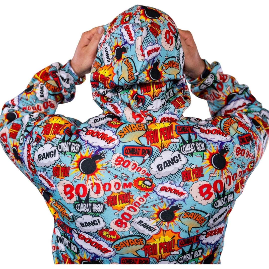 Winter Fleece Lined Hoodie - One Revolver Surfboards