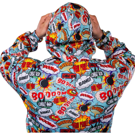 Winter Fleece Lined Hoodie - One Revolver Surfboards