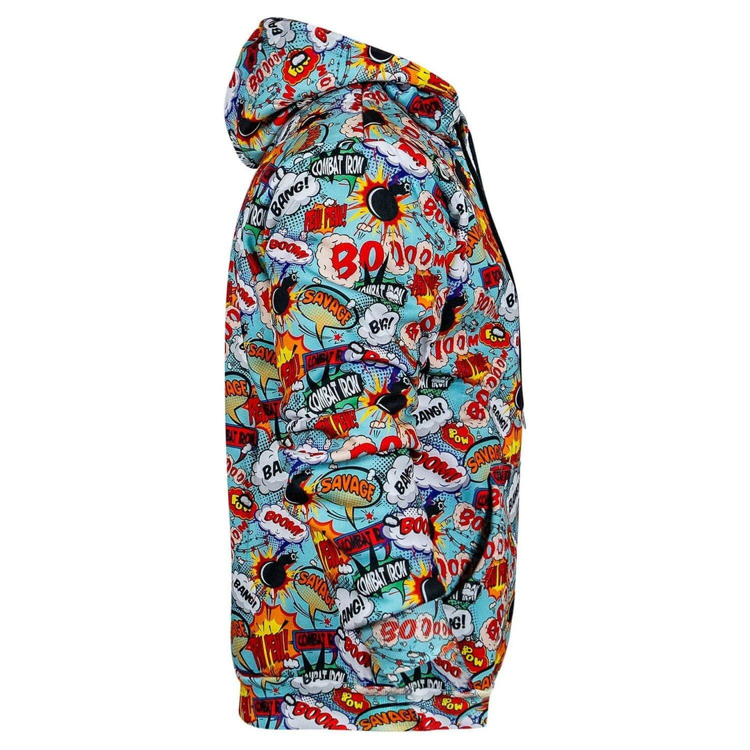 Winter Fleece Lined Hoodie - One Revolver Surfboards