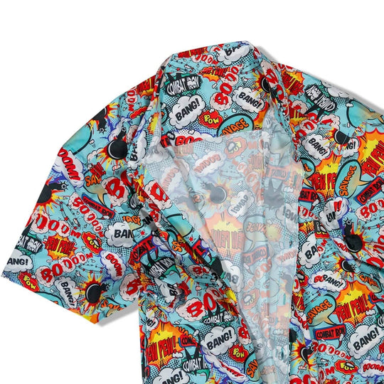 Men's Flex Button Up - One Revolver Surfboards