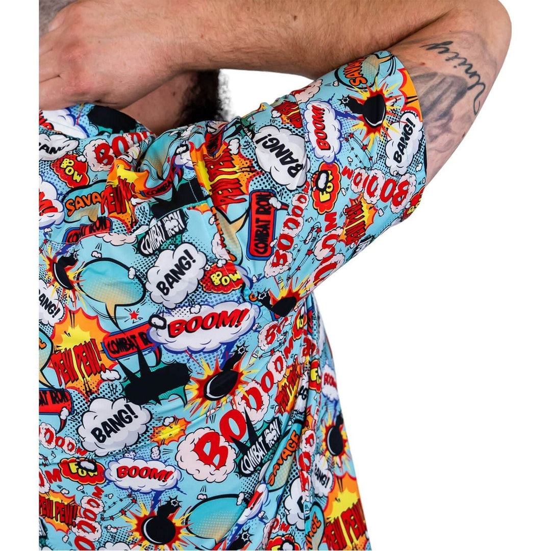 Men's Flex Button Up - One Revolver Surfboards