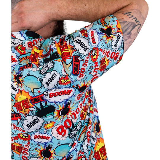Men's Flex Button Up - One Revolver Surfboards