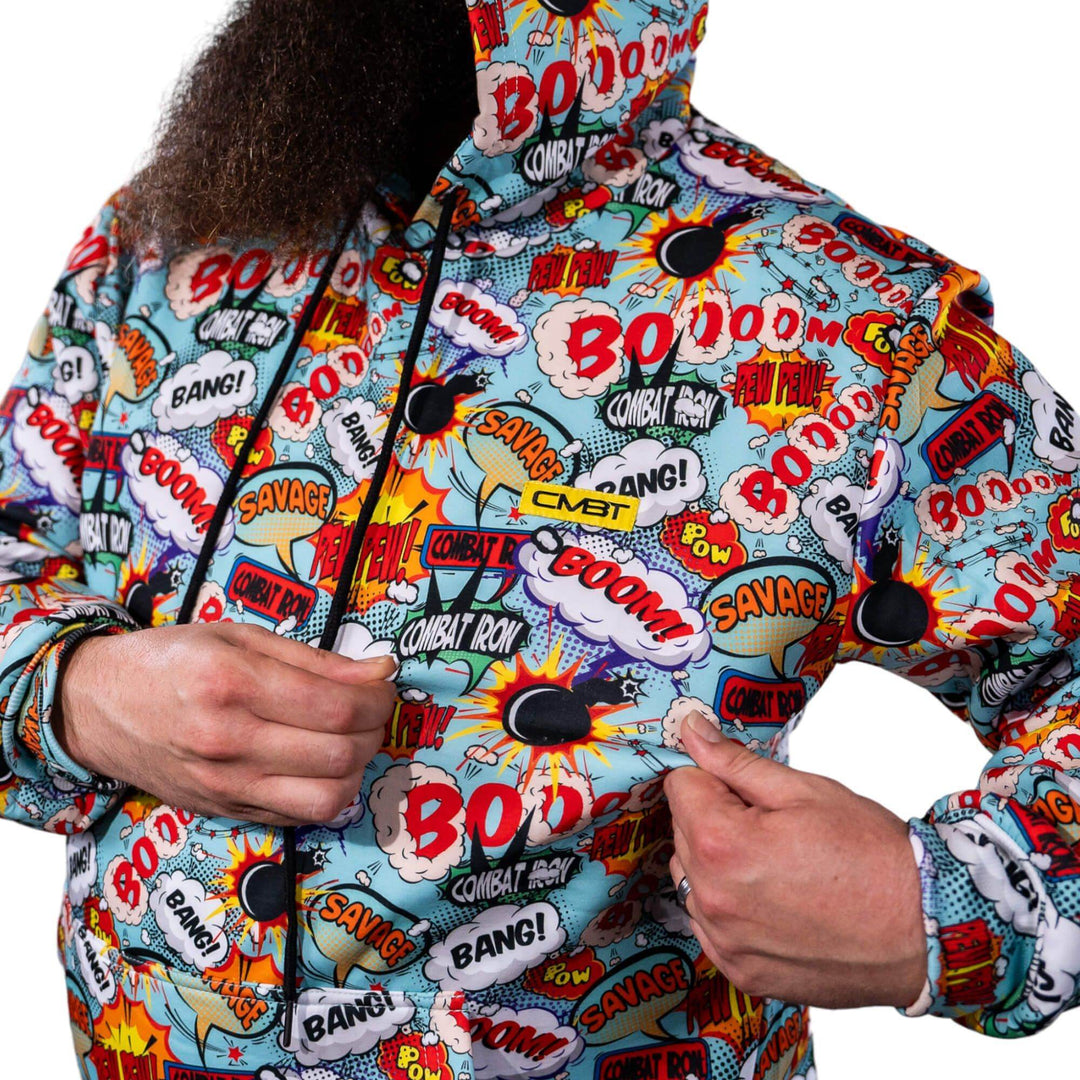 Winter Fleece Lined Hoodie - One Revolver Surfboards