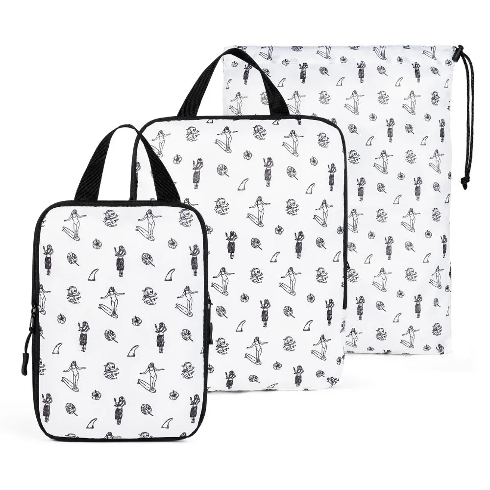 One Revolver Surfboards - Compression Packing Cube Set Accessories