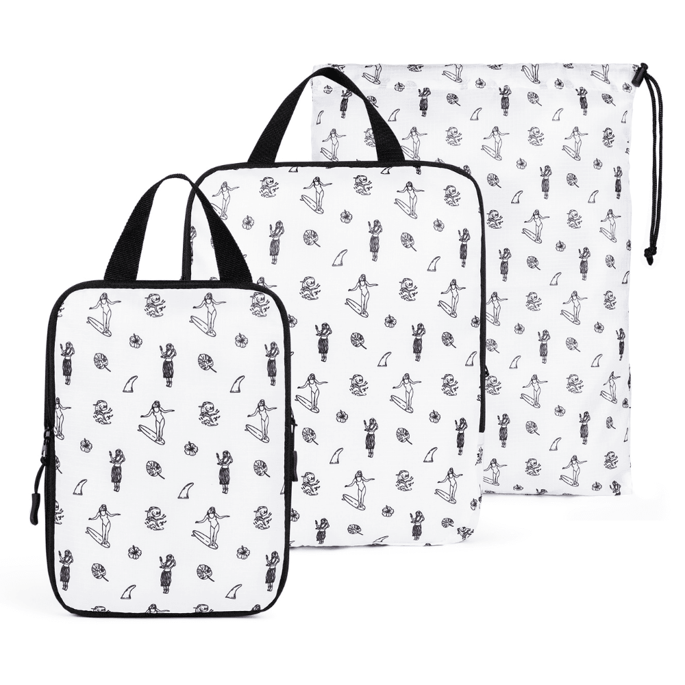 Compression Packing Cube Set - Accessories - One Revolver Surfboards