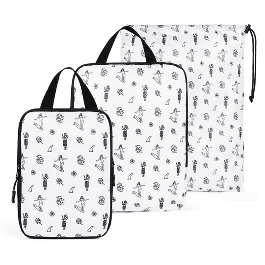 Compression Packing Cube Set - Accessories - One Revolver Surfboards