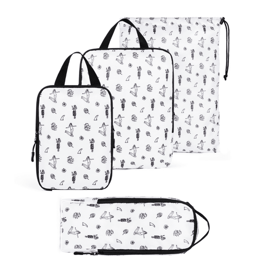 Compression Packing Cube Set - One Revolver Surfboards