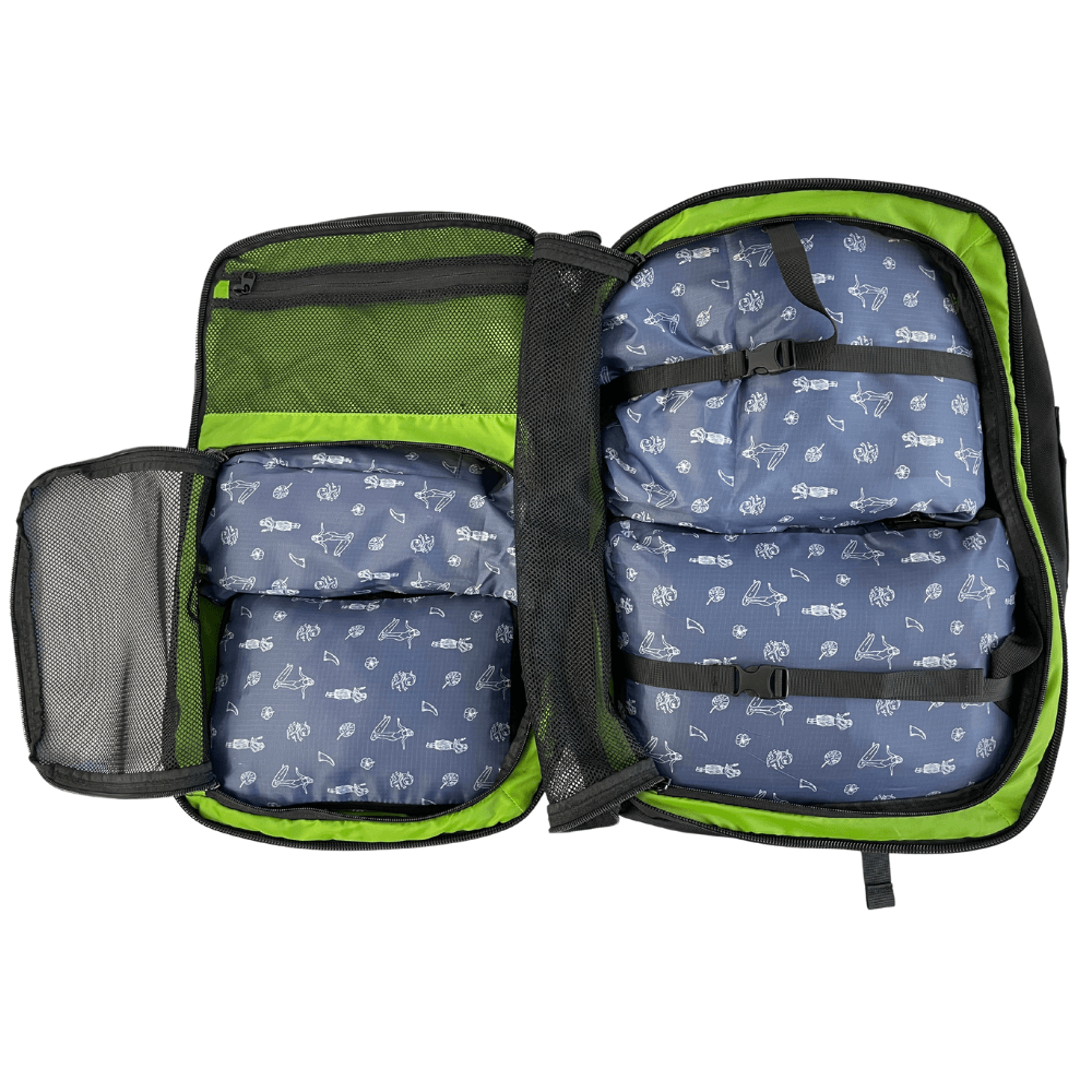 Compression Packing Cube Set - One Revolver Surfboards