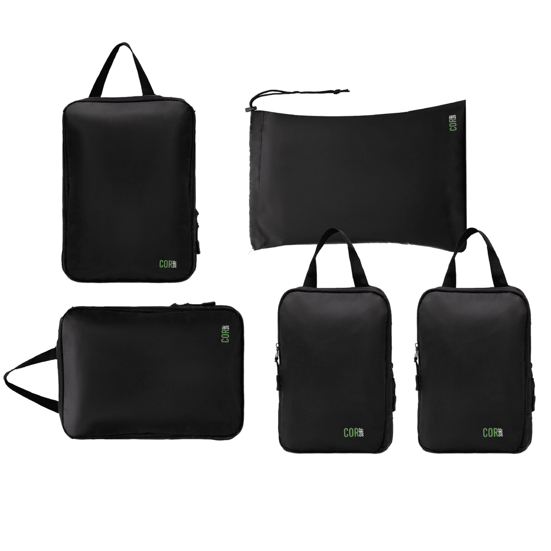 Compression Packing Cube Set - Accessories - One Revolver Surfboards