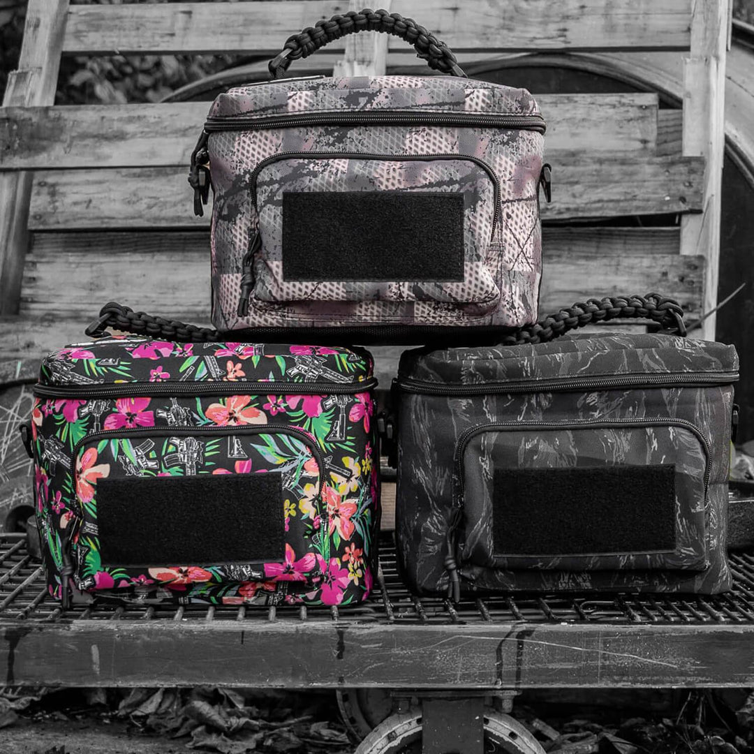 Large Tactical Lunch Box / 12 Pack Can Cooler - One Revolver Surfboards