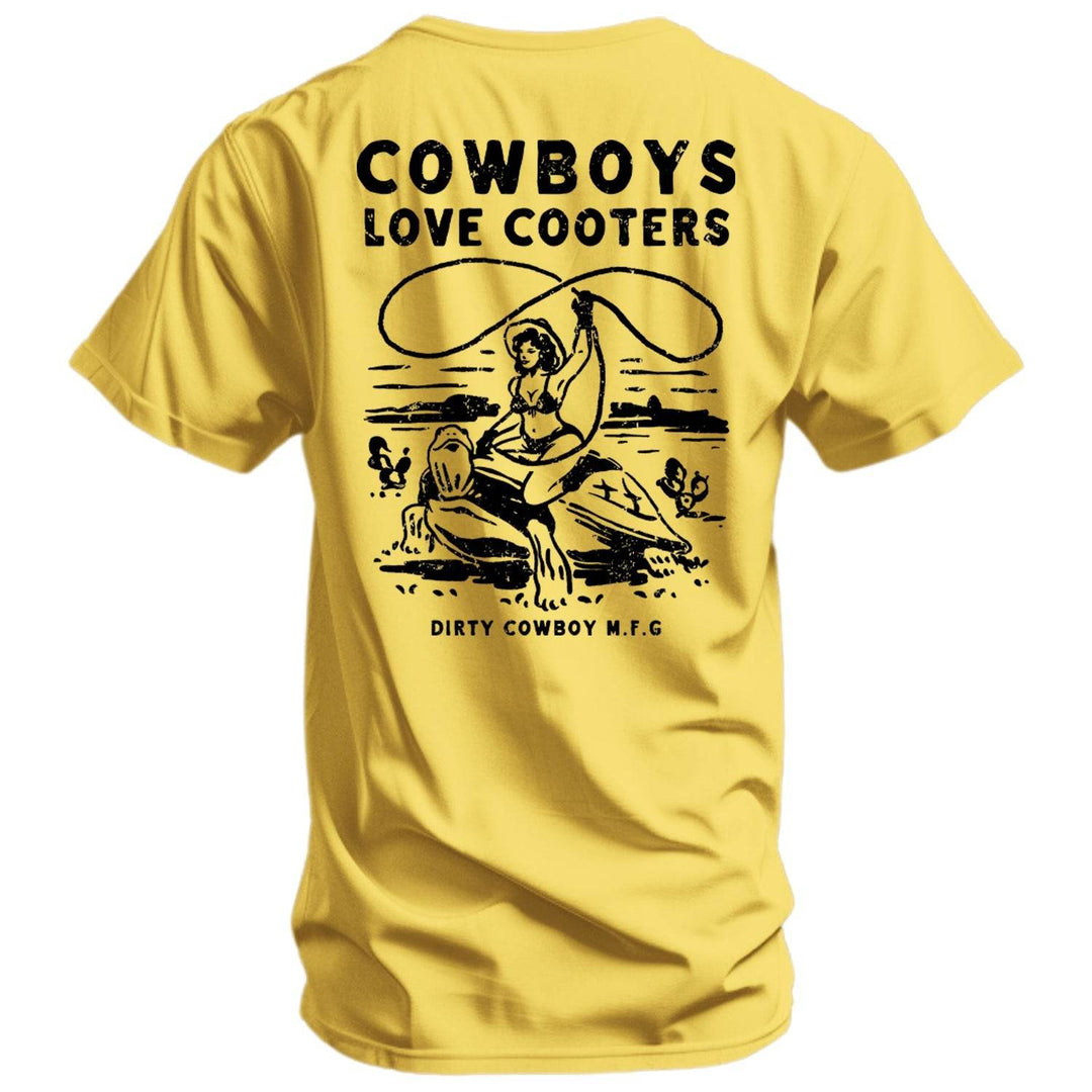 Cowboys Love Cooters Men's T-Shirt - One Revolver Surfboards