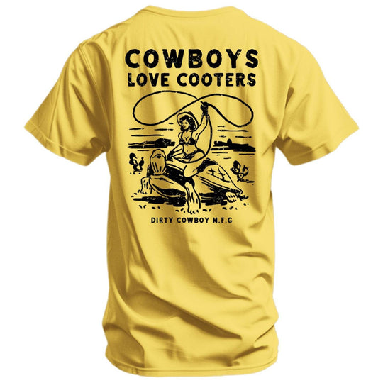 Cowboys Love Cooters Men's T-Shirt - One Revolver Surfboards