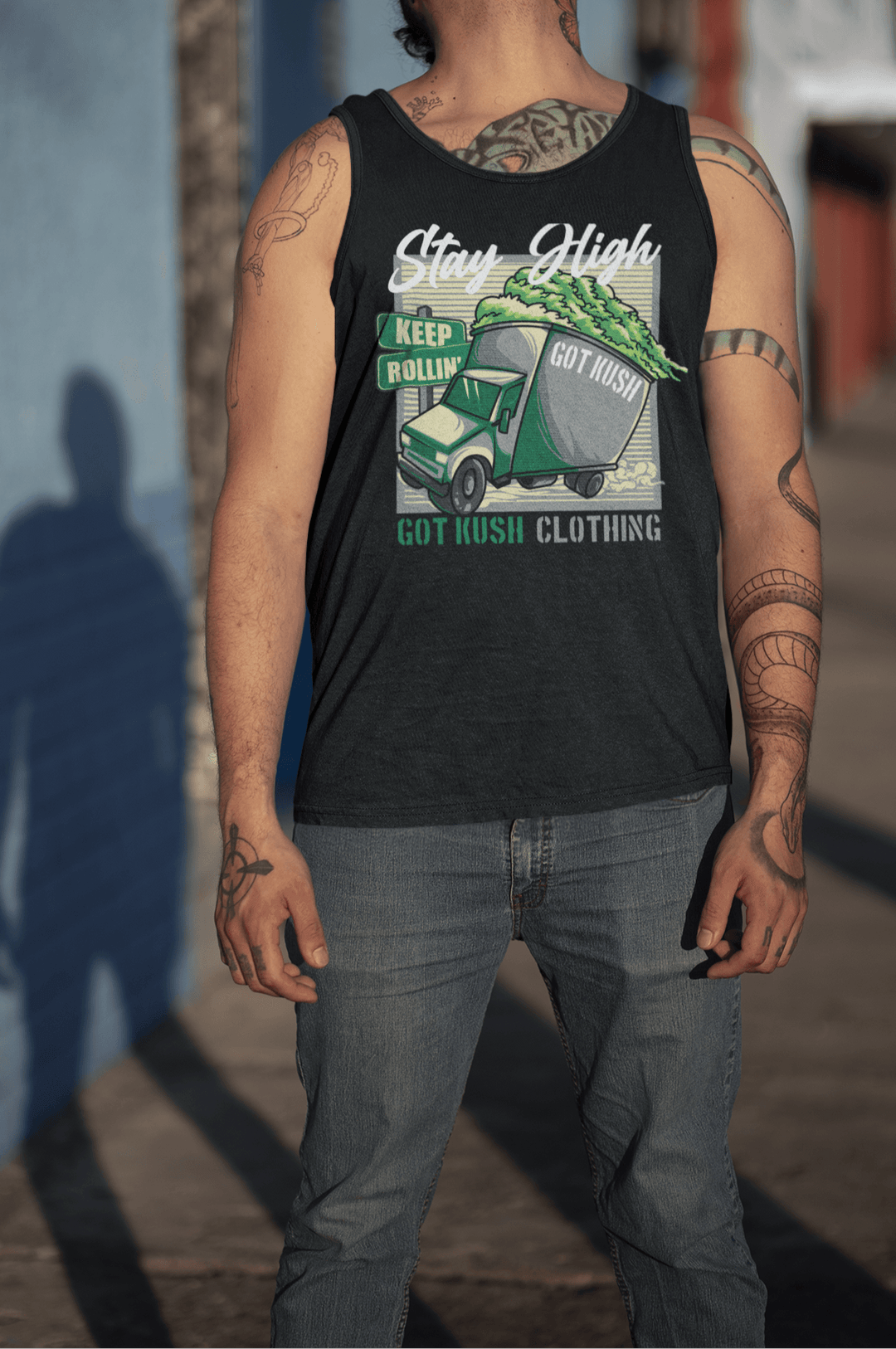 Special Delivery Tank Top - One Revolver Surfboards