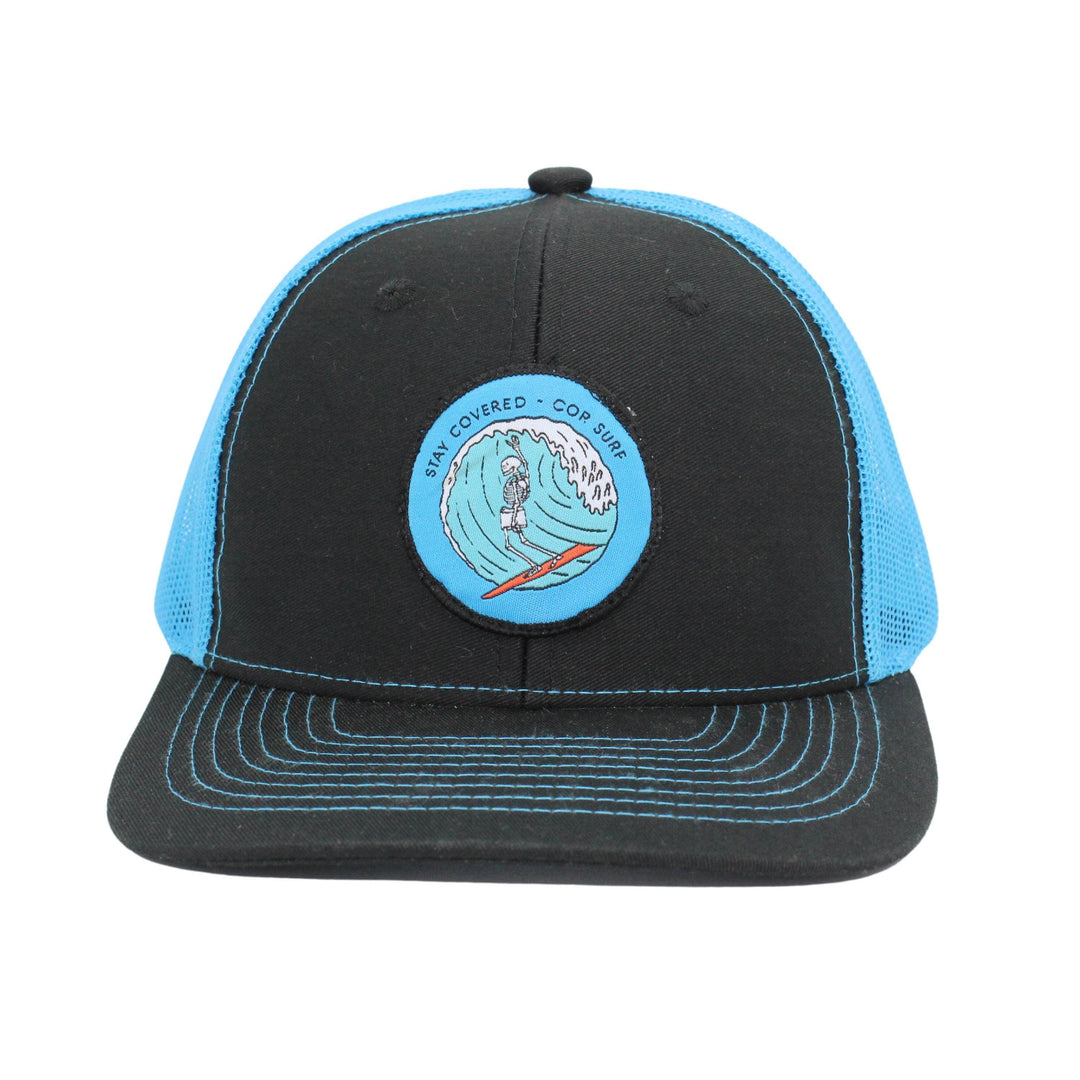 Stay Covered Trucker Hat - One Revolver Surfboards