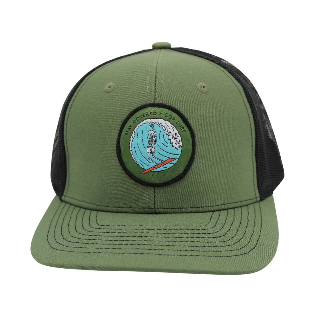 Stay Covered Trucker Hat - One Revolver Surfboards