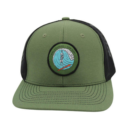 Stay Covered Trucker Hat - One Revolver Surfboards