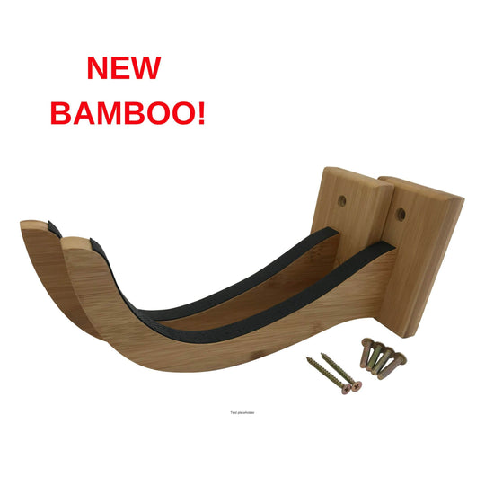 Surfboard Wood Display Wall Storage Rack - One Revolver Surfboards
