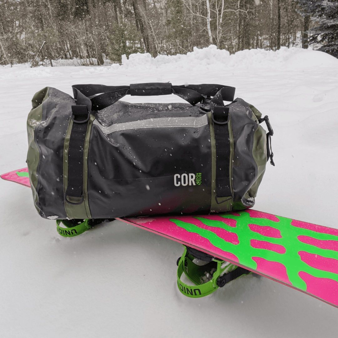 Waterproof Roll-Top Dry Duffel Bag (60L) - One Revolver Surfboards