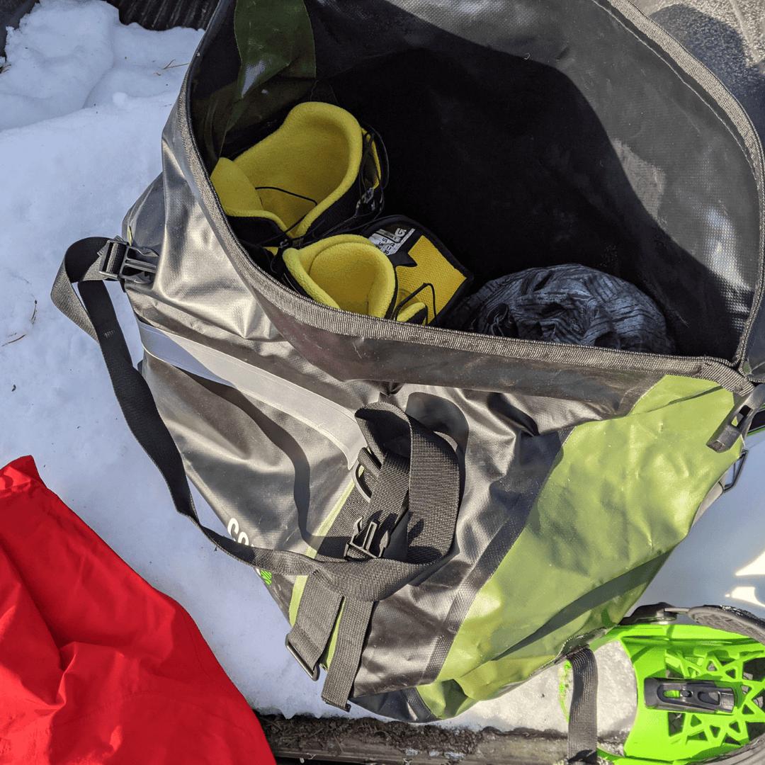 Waterproof Roll-Top Dry Duffel Bag (60L) - One Revolver Surfboards