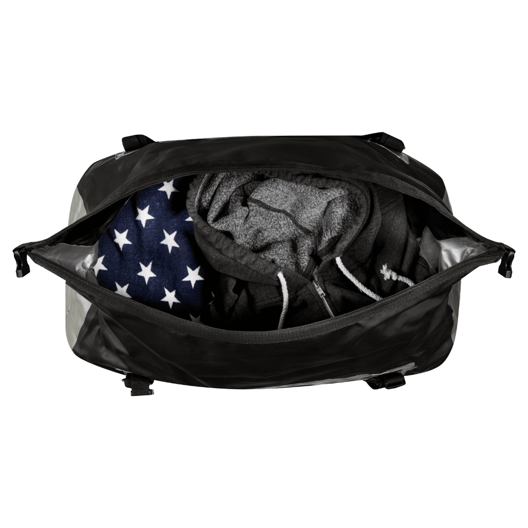 Waterproof Roll-Top Dry Duffel Bag (60L) - One Revolver Surfboards
