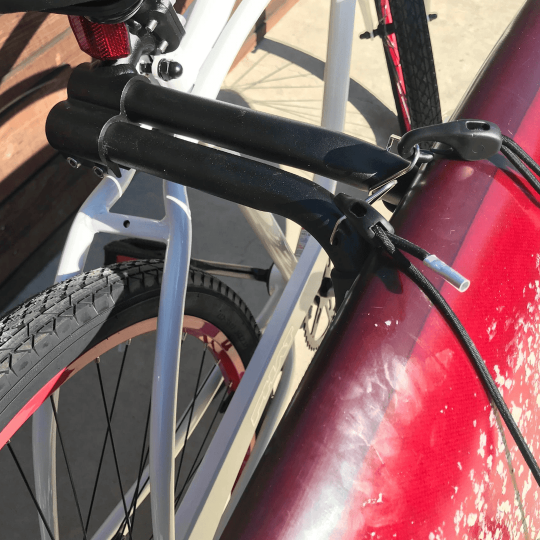 Bicycle Surfboard Rack - One Revolver Surfboards