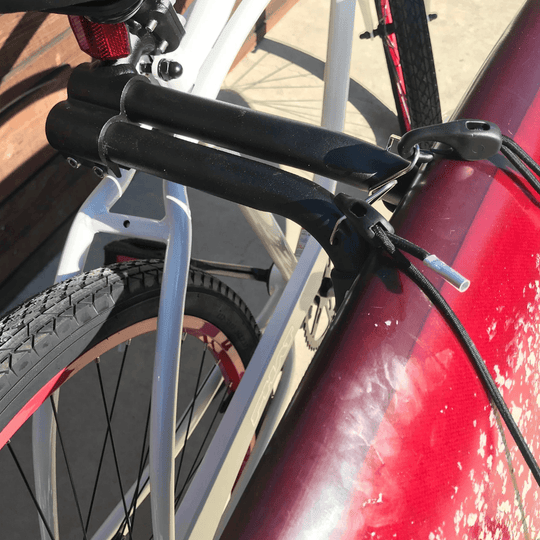 Bicycle Surfboard Rack - One Revolver Surfboards