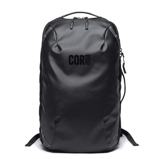The Island Hopper Travel Backpack 38L - One Revolver Surfboards