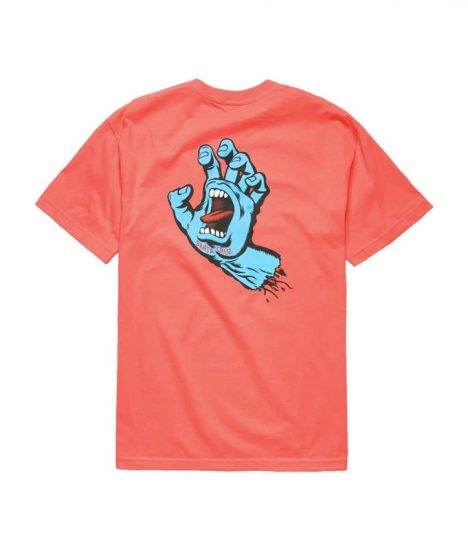 Santa Cruz Screaming Hand Regular T-Shirt - One Revolver Surfboards