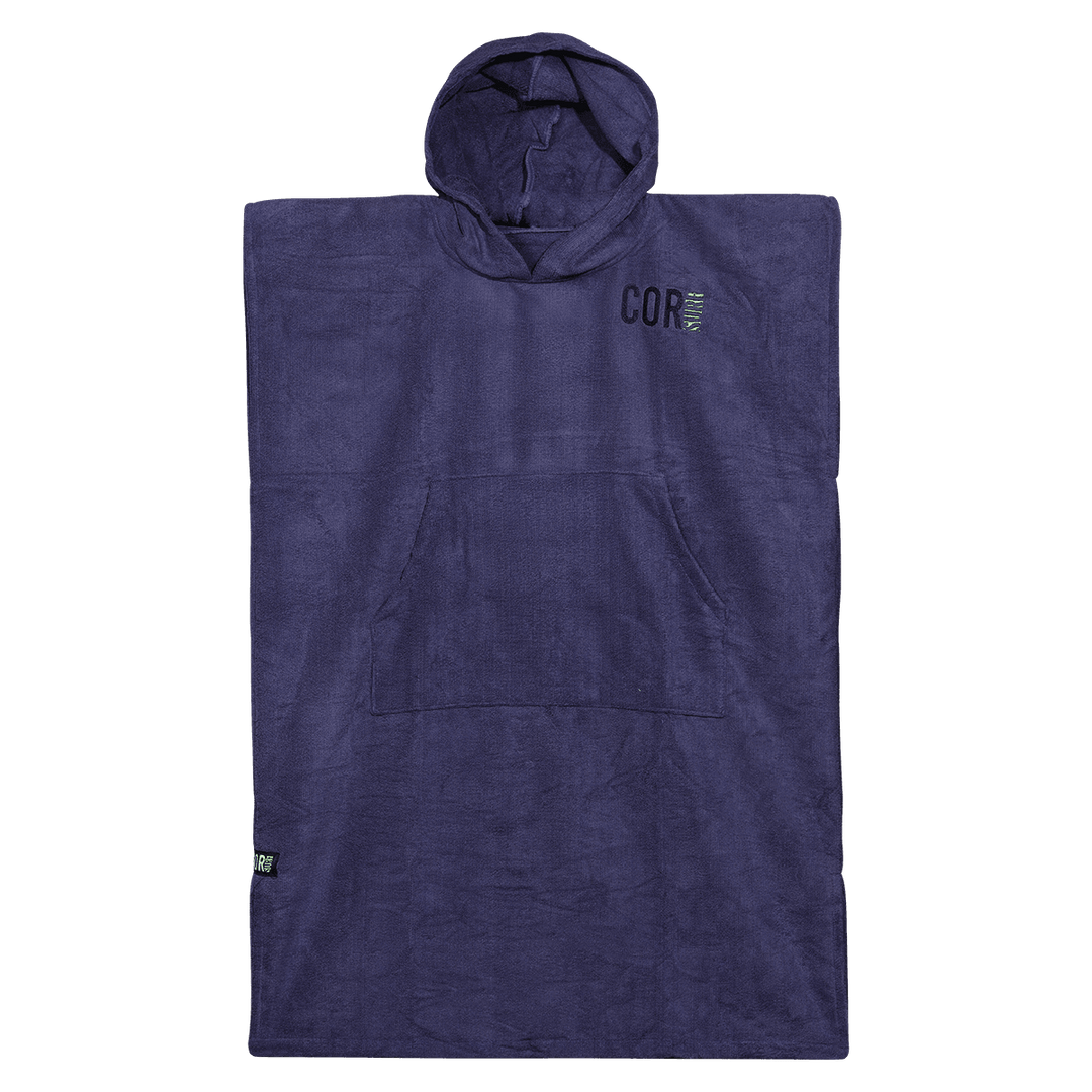 Kids Changing Towel Poncho - Solid Colors - One Revolver Surfboards